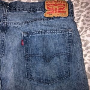Levi Strauss Light Blue Jeans